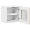 Fali konyhaszekrény 2 pcs Sonoma tölgy 40 x 31 x 40 cm Faanyag