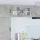 Fali konyhaszekrény 2 pcs Beton Szürke 40 x 31 x 40 cm Faanyag