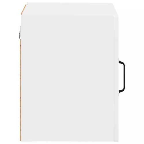 Fali konyhaszekrény 2 pcs Magas Fényű Fehér 40 x 31 x 40 cm