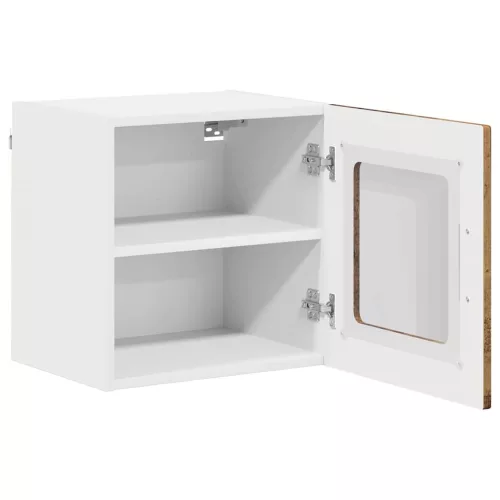 Fali konyhaszekrény 2 pcs Öreg fa 40 x 31 x 40 cm Faanyag