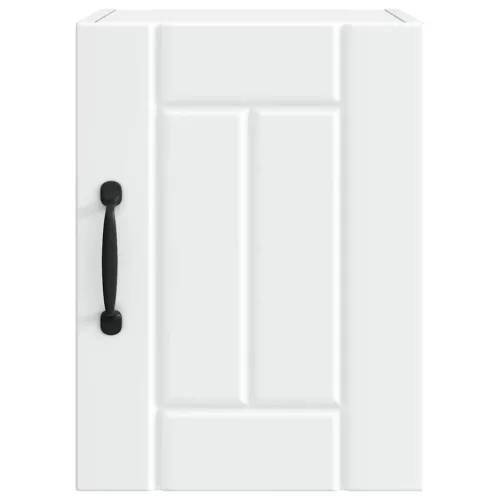 Fali konyhaszekrény 2 pcs Fehér 30 x 31 x 40 cm Faanyag