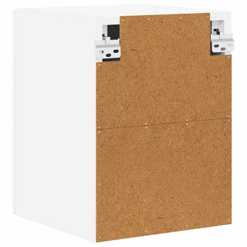Fali konyhaszekrény 2 pcs Fehér 30 x 31 x 40 cm Faanyag