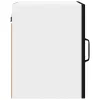 Fali konyhaszekrény polcokkal Fekete 30 x 31 x 40 cm Faanyag