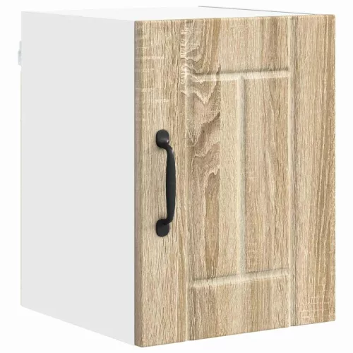 Fali konyhaszekrény 2 pcs Sonoma tölgy 30 x 31 x 40 cm Faanyag