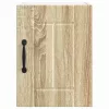 Fali konyhaszekrény 2 pcs Sonoma tölgy 30 x 31 x 40 cm Faanyag