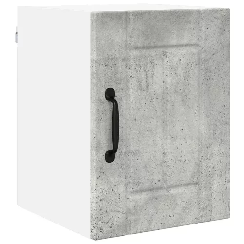 Fali konyhaszekrény Beton Szürke 30 x 31 x 40 cm Faanyag