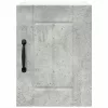 Fali konyhaszekrény 2 pcs Beton Szürke 30 x 31 x 40 cm Faanyag