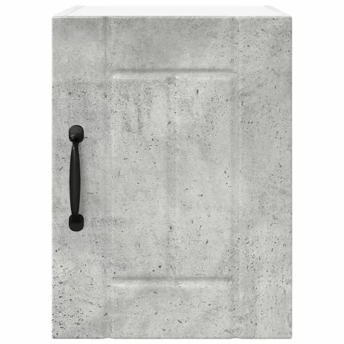 Fali konyhaszekrény 2 pcs Beton Szürke 30 x 31 x 40 cm Faanyag