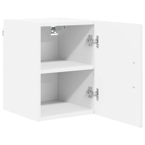 Fali konyhaszekrény 2 pcs Magas Fényű Fehér 30 x 31 x 40 cm