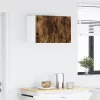 Fali konyhaszekrény 2 pcs Füstölt tölgy 30 x 31 x 40 cm Faanyag