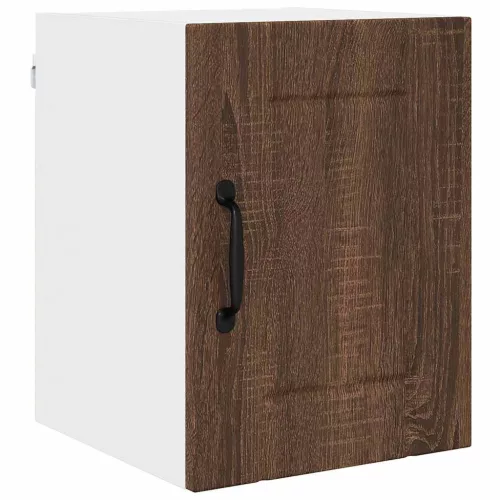 Fali konyhaszekrény 2 pcs Barna Tölgy 30 x 31 x 40 cm Faanyag