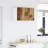 Fali konyhaszekrény polcokkal Öreg fa 30 x 31 x 40 cm Faanyag
