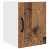 Fali konyhaszekrény 2 pcs Öreg fa 30 x 31 x 40 cm Faanyag