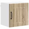 Fali konyhaszekrény 2 pcs Sonoma tölgy 40 x 31 x 40 cm Faanyag