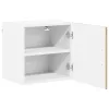 Fali konyhaszekrény 2 pcs Sonoma tölgy 40 x 31 x 40 cm Faanyag