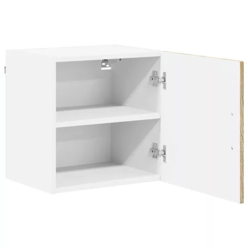 Fali konyhaszekrény 2 pcs Sonoma tölgy 40 x 31 x 40 cm Faanyag