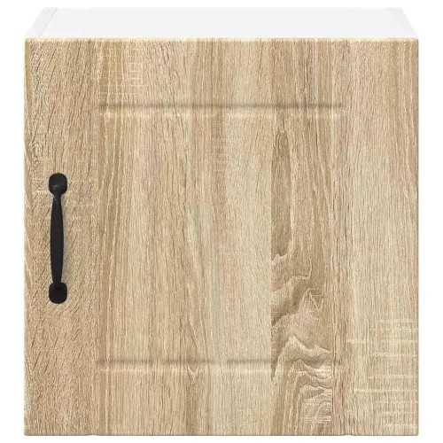 Fali konyhaszekrény 2 pcs Sonoma tölgy 40 x 31 x 40 cm Faanyag