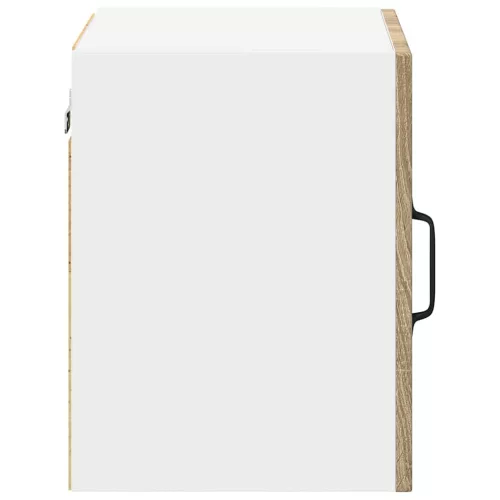 Fali konyhaszekrény 2 pcs Sonoma tölgy 40 x 31 x 40 cm Faanyag