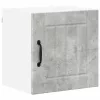 Fali konyhaszekrény Beton Szürke 40 x 31 x 40 cm Faanyag