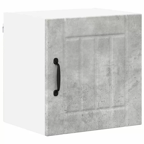 Fali konyhaszekrény Beton Szürke 40 x 31 x 40 cm Faanyag