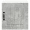 Fali konyhaszekrény 2 pcs Beton Szürke 40 x 31 x 40 cm Faanyag