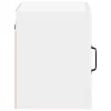Fali konyhaszekrény 2 pcs Magas Fényű Fehér 40 x 31 x 40 cm