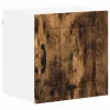 Fali konyhaszekrény 2 pcs Füstölt tölgy 40 x 31 x 40 cm Faanyag