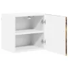 Fali konyhaszekrény 2 pcs Füstölt tölgy 40 x 31 x 40 cm Faanyag