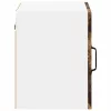 Fali konyhaszekrény 2 pcs Füstölt tölgy 40 x 31 x 40 cm Faanyag