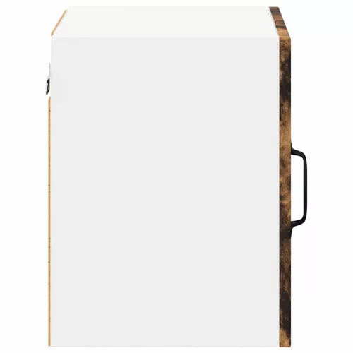 Fali konyhaszekrény 2 pcs Füstölt tölgy 40 x 31 x 40 cm Faanyag