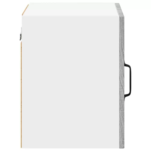 Fali konyhaszekrény 2 pcs Szürke Sonoma 40 x 31 x 40 cm Faanyag