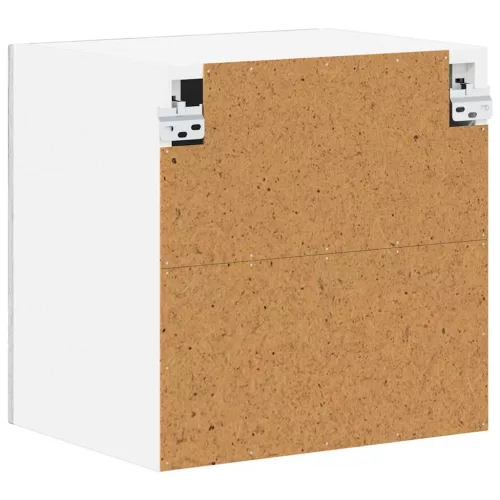 Fali konyhaszekrény 2 pcs Szürke Sonoma 40 x 31 x 40 cm Faanyag