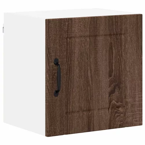 Fali konyhaszekrény 2 pcs Barna Tölgy 40 x 31 x 40 cm Faanyag