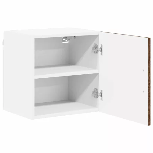 Fali konyhaszekrény 2 pcs Barna Tölgy 40 x 31 x 40 cm Faanyag