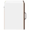 Fali konyhaszekrény 2 pcs Barna Tölgy 40 x 31 x 40 cm Faanyag