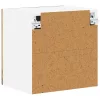 Fali konyhaszekrény polcokkal Öreg fa 40 x 31 x 40 cm Faanyag