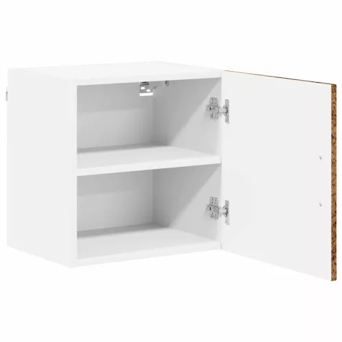Fali konyhaszekrény 2 pcs Öreg fa 40 x 31 x 40 cm Faanyag