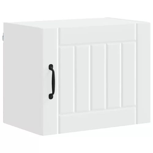 Fali konyhaszekrény 2 pcs Fehér 50 x 31 x 40 cm Faanyag