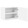 Fali konyhaszekrény 2 pcs Fehér 50 x 31 x 40 cm Faanyag