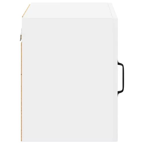 Fali konyhaszekrény 2 pcs Fehér 50 x 31 x 40 cm Faanyag