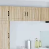 Fali konyhaszekrény 2 pcs Sonoma tölgy 50 x 31 x 40 cm Faanyag