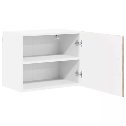 Fali konyhaszekrény 2 pcs Sonoma tölgy 50 x 31 x 40 cm Faanyag