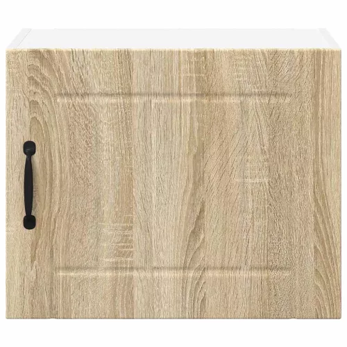 Fali konyhaszekrény 2 pcs Sonoma tölgy 50 x 31 x 40 cm Faanyag