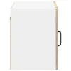Fali konyhaszekrény 2 pcs Sonoma tölgy 50 x 31 x 40 cm Faanyag