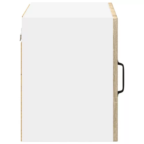 Fali konyhaszekrény 2 pcs Sonoma tölgy 50 x 31 x 40 cm Faanyag
