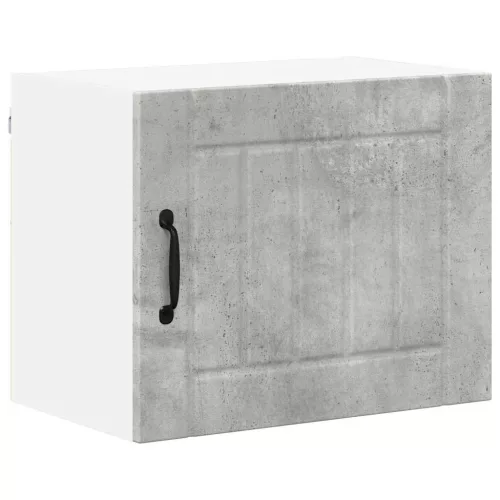 Fali konyhaszekrény Beton Szürke 50 x 31 x 40 cm Faanyag