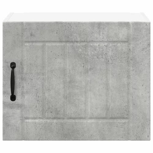 Fali konyhaszekrény Beton Szürke 50 x 31 x 40 cm Faanyag