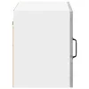 Fali konyhaszekrény 2 pcs Beton Szürke 50 x 31 x 40 cm Faanyag