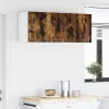 Fali konyhaszekrény 2 pcs Füstölt tölgy 50 x 31 x 40 cm Faanyag