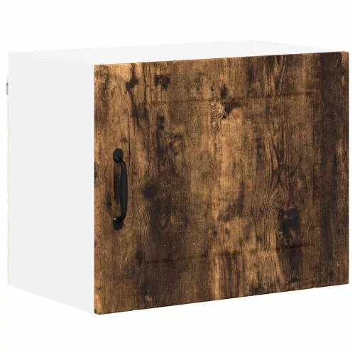 Fali konyhaszekrény 2 pcs Füstölt tölgy 50 x 31 x 40 cm Faanyag